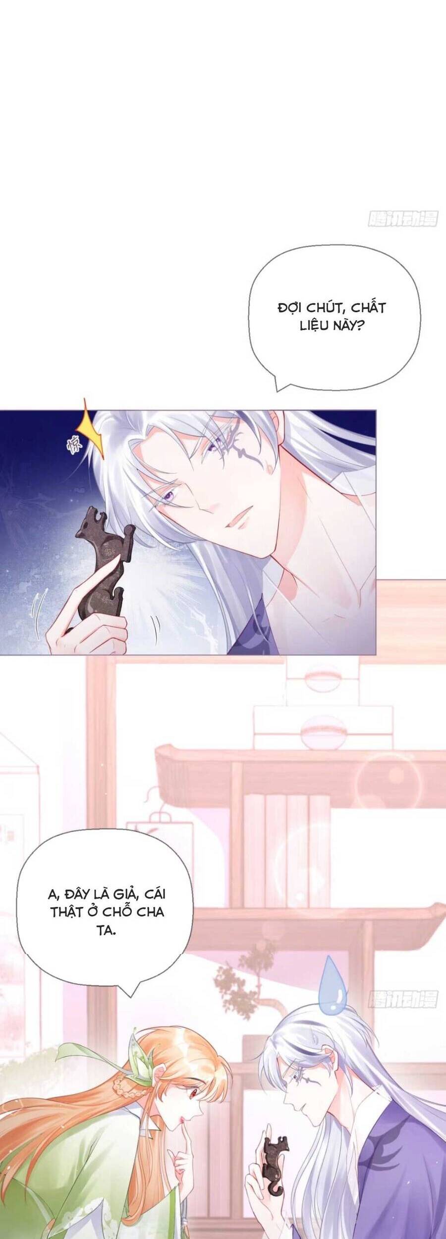 Thiết Lập Ác Nữ Của Tôi Sụp Đổ Rồi Chapter 18 - Trang 2