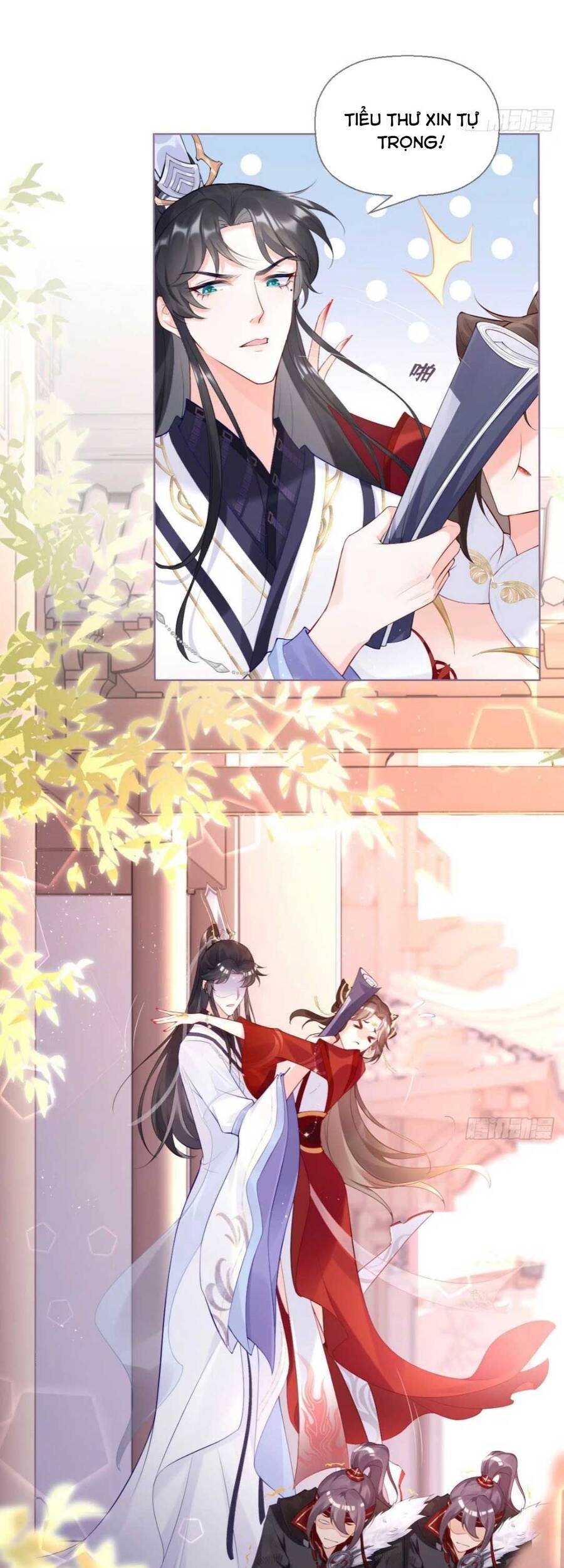 Thiết Lập Ác Nữ Của Tôi Sụp Đổ Rồi Chapter 2 - Trang 2