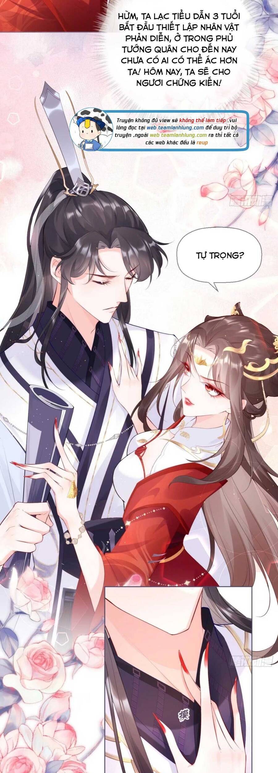 Thiết Lập Ác Nữ Của Tôi Sụp Đổ Rồi Chapter 2 - Trang 2