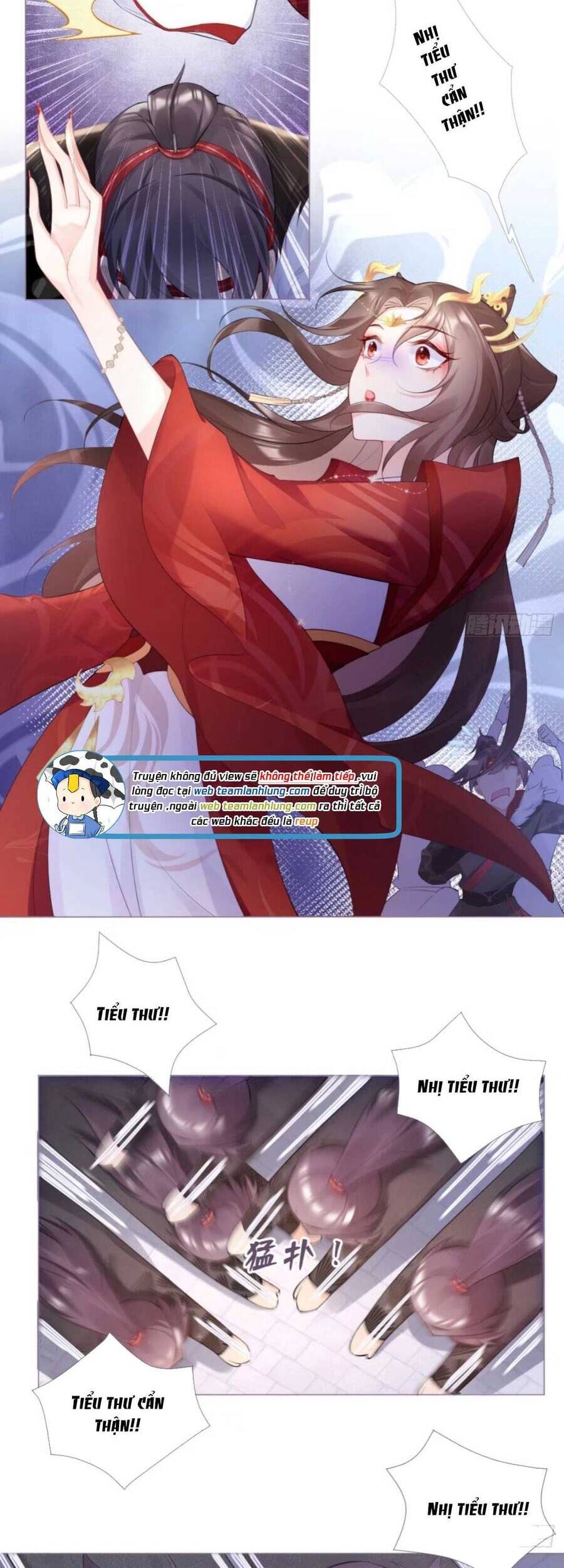 Thiết Lập Ác Nữ Của Tôi Sụp Đổ Rồi Chapter 2 - Trang 2