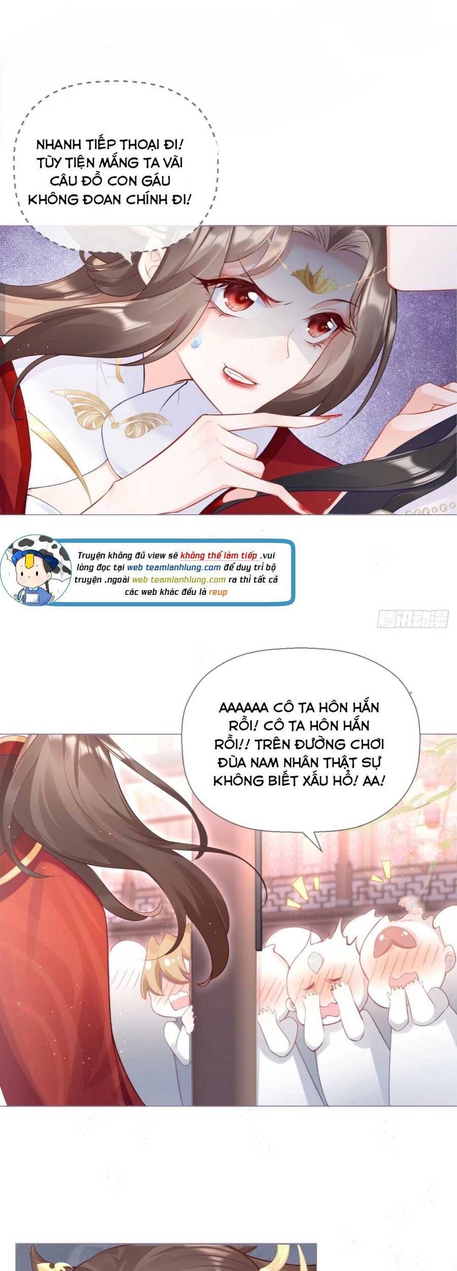 Thiết Lập Ác Nữ Của Tôi Sụp Đổ Rồi Chapter 2 - Trang 2