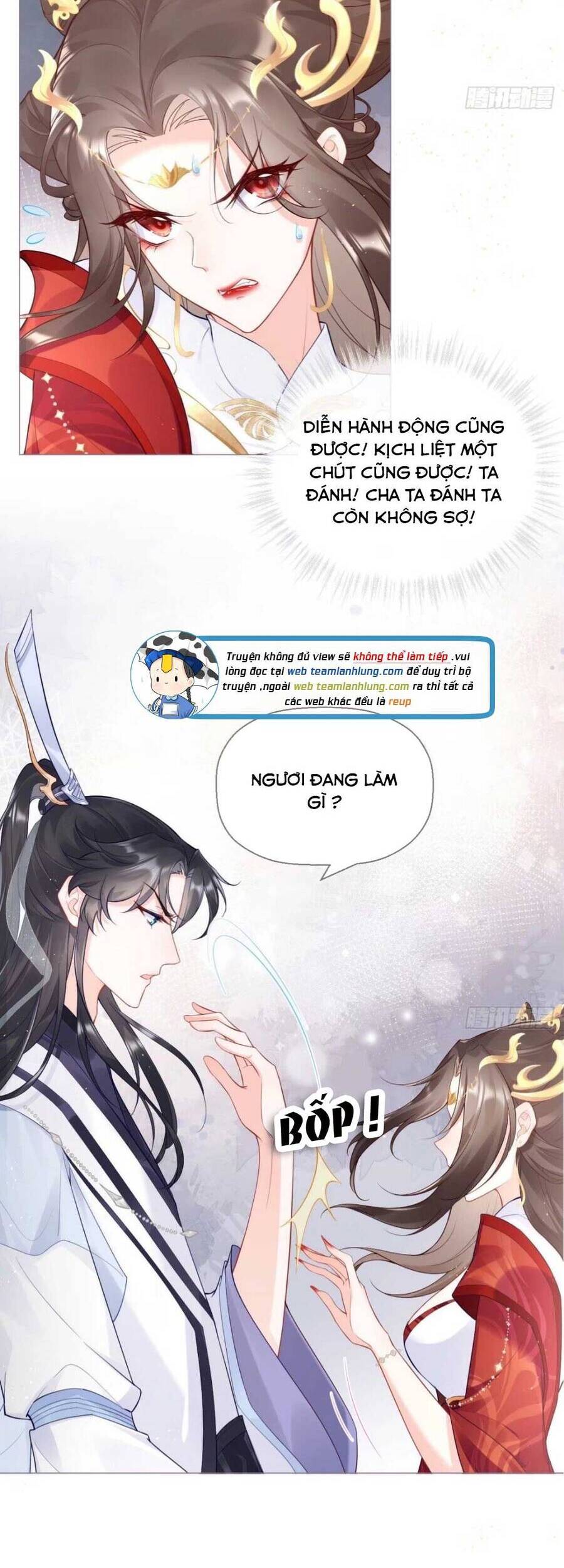 Thiết Lập Ác Nữ Của Tôi Sụp Đổ Rồi Chapter 2 - Trang 2