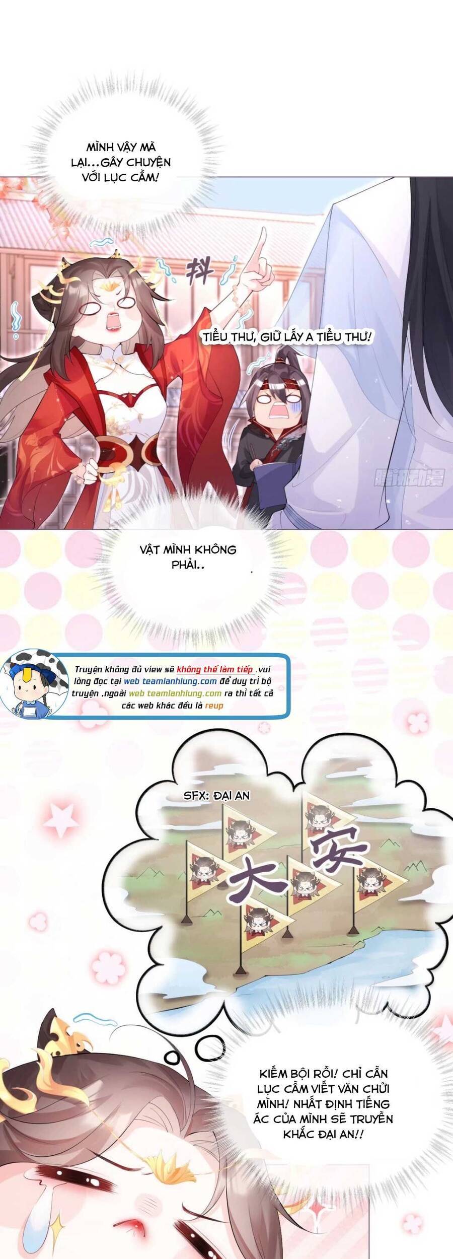 Thiết Lập Ác Nữ Của Tôi Sụp Đổ Rồi Chapter 3 - Trang 2