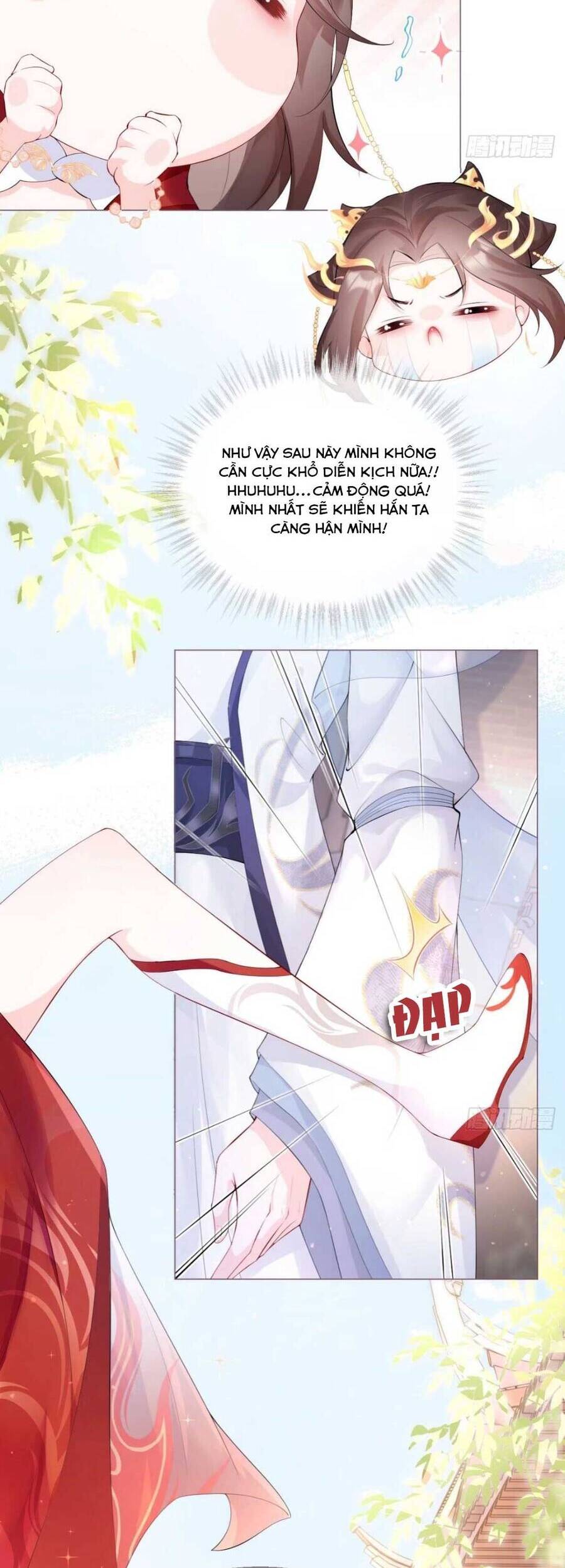 Thiết Lập Ác Nữ Của Tôi Sụp Đổ Rồi Chapter 3 - Trang 2