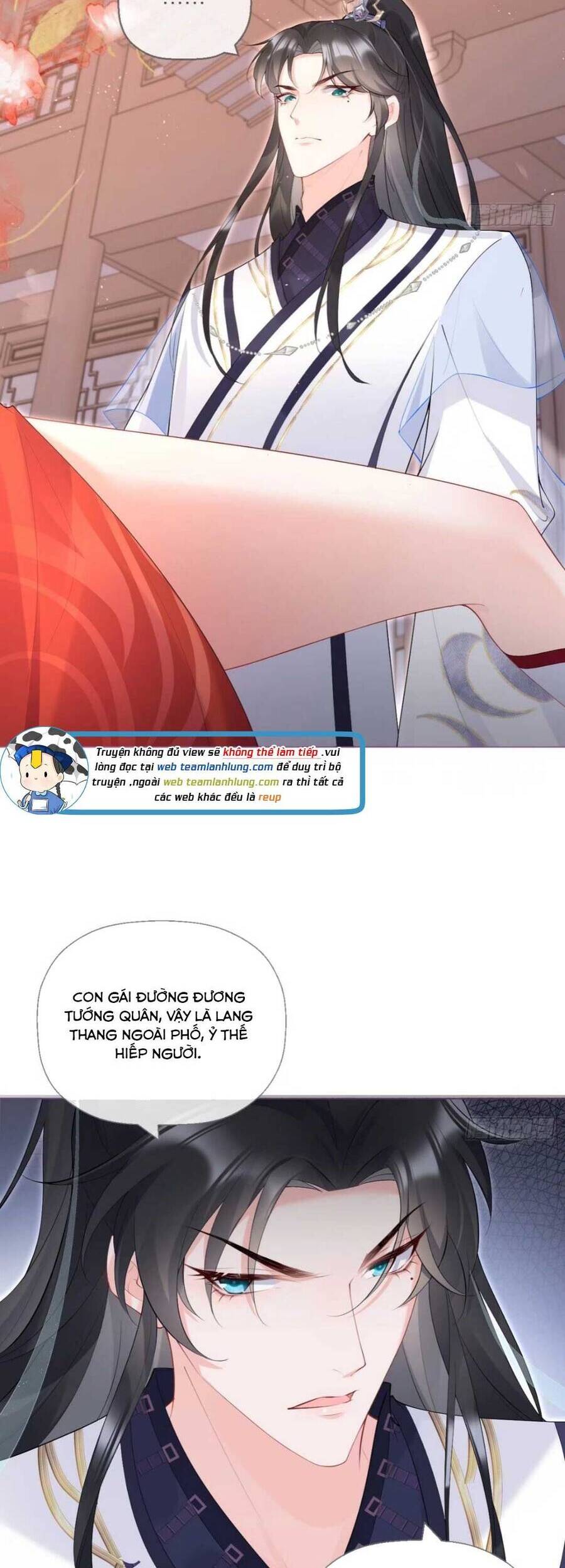 Thiết Lập Ác Nữ Của Tôi Sụp Đổ Rồi Chapter 3 - Trang 2