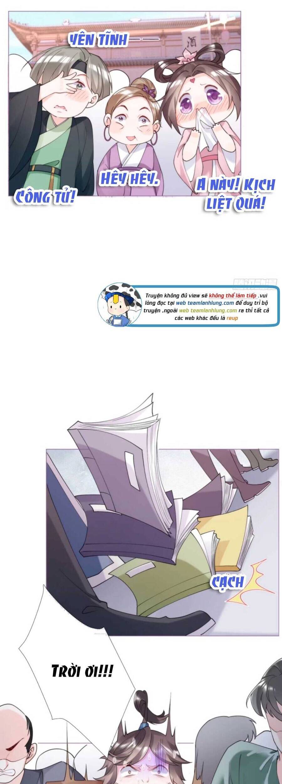 Thiết Lập Ác Nữ Của Tôi Sụp Đổ Rồi Chapter 3 - Trang 2