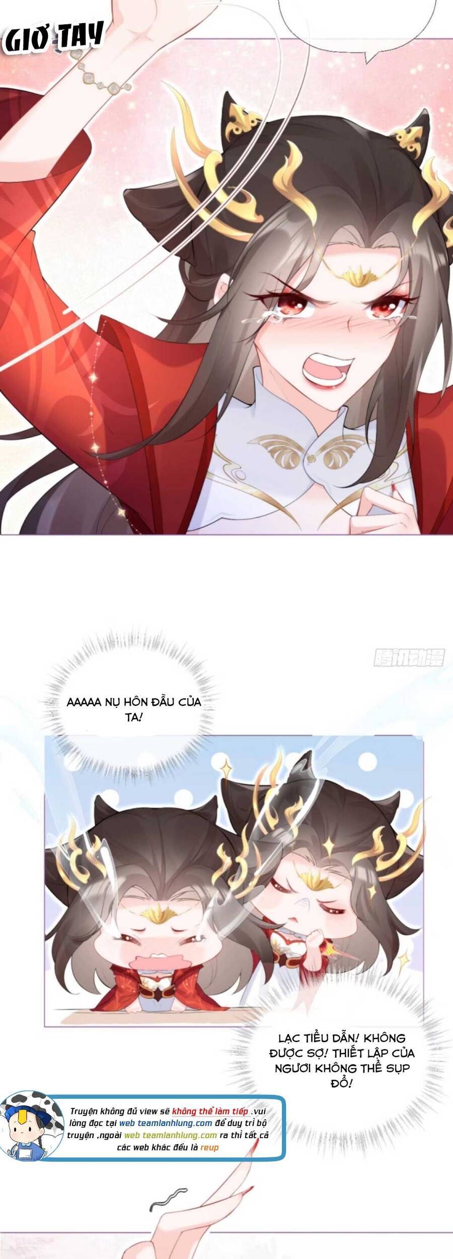 Thiết Lập Ác Nữ Của Tôi Sụp Đổ Rồi Chapter 3 - Trang 2