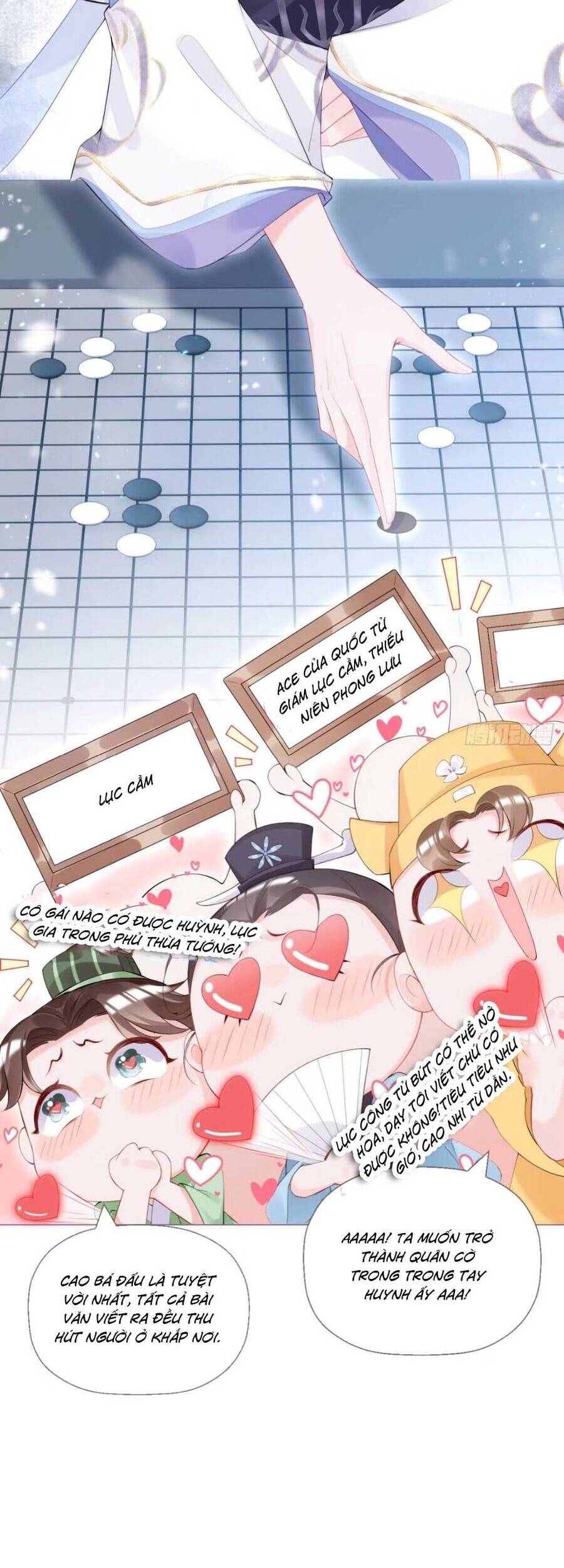 Thiết Lập Ác Nữ Của Tôi Sụp Đổ Rồi Chapter 3 - Trang 2