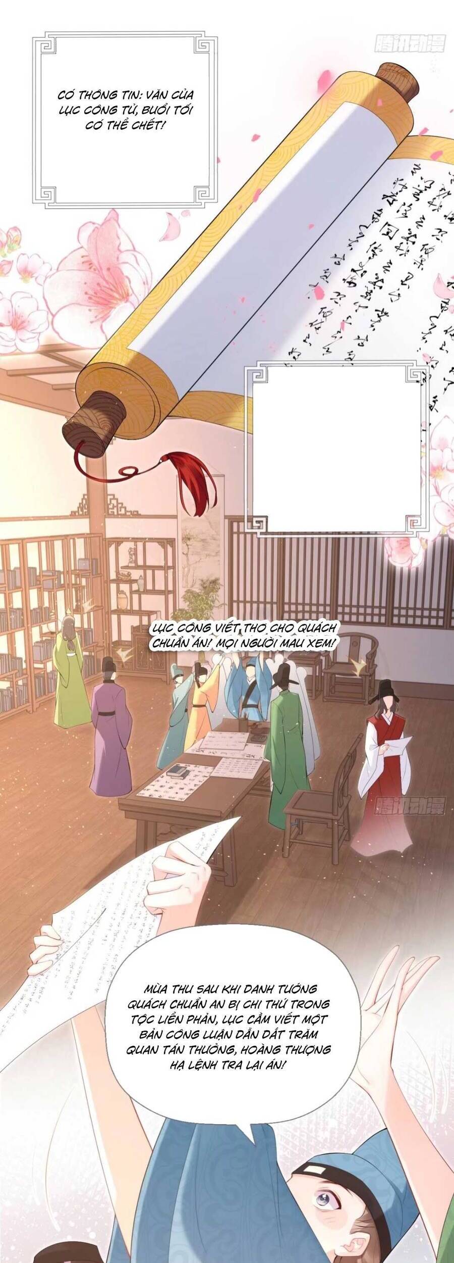 Thiết Lập Ác Nữ Của Tôi Sụp Đổ Rồi Chapter 3 - Trang 2