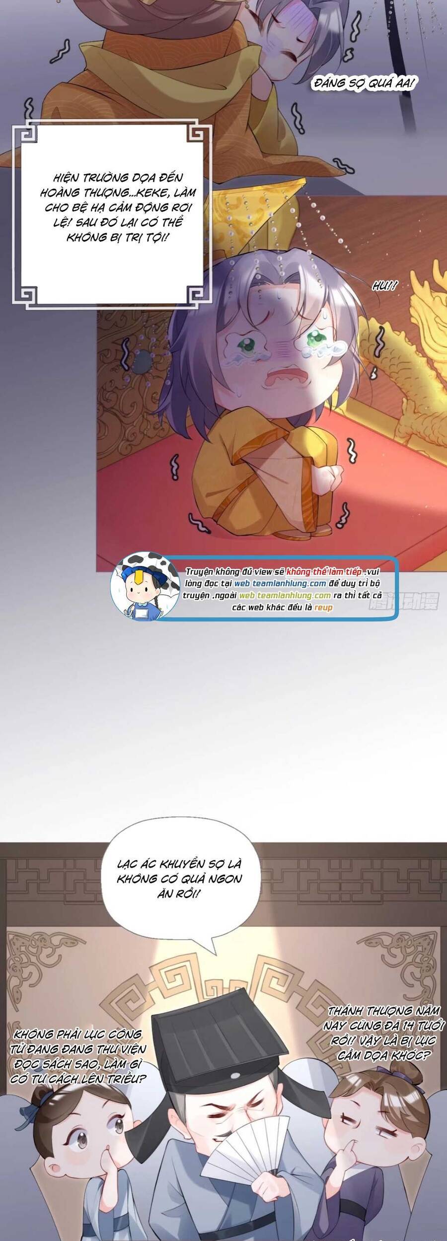 Thiết Lập Ác Nữ Của Tôi Sụp Đổ Rồi Chapter 3 - Trang 2