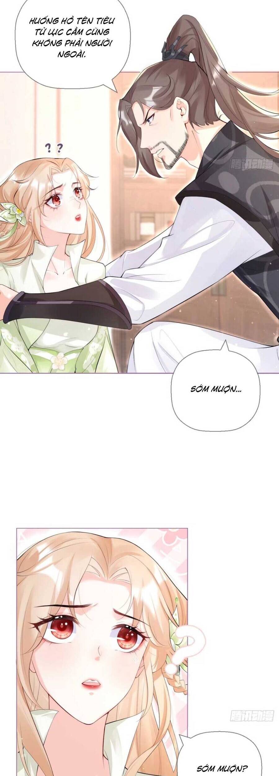 Thiết Lập Ác Nữ Của Tôi Sụp Đổ Rồi Chapter 5 - Trang 2