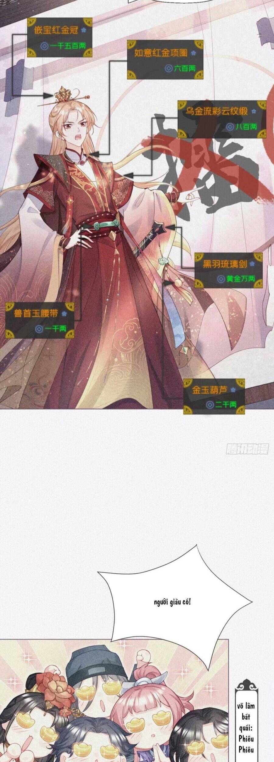 Thiết Lập Ác Nữ Của Tôi Sụp Đổ Rồi Chapter 6 - Trang 2