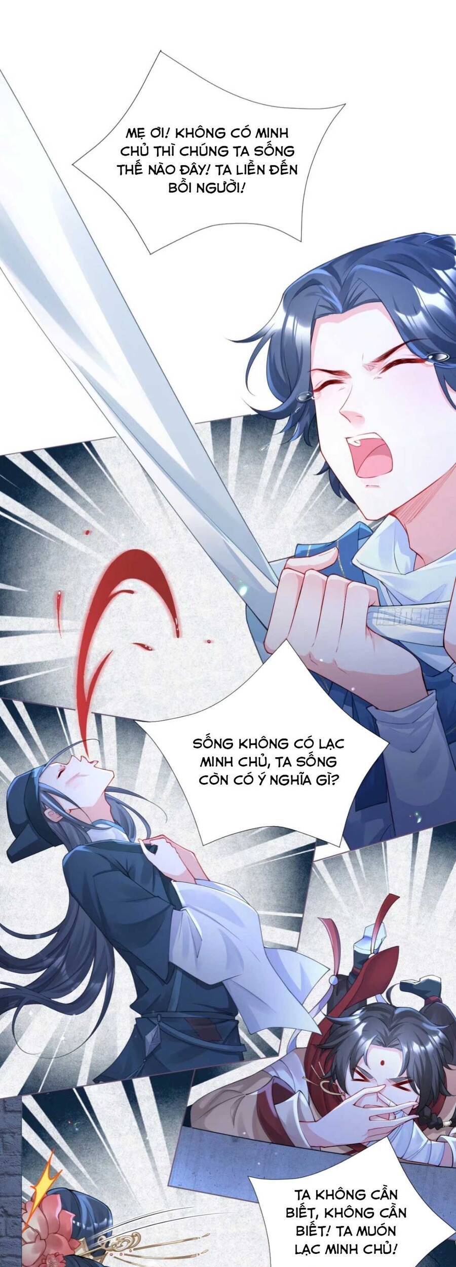 Thiết Lập Ác Nữ Của Tôi Sụp Đổ Rồi Chapter 6 - Trang 2