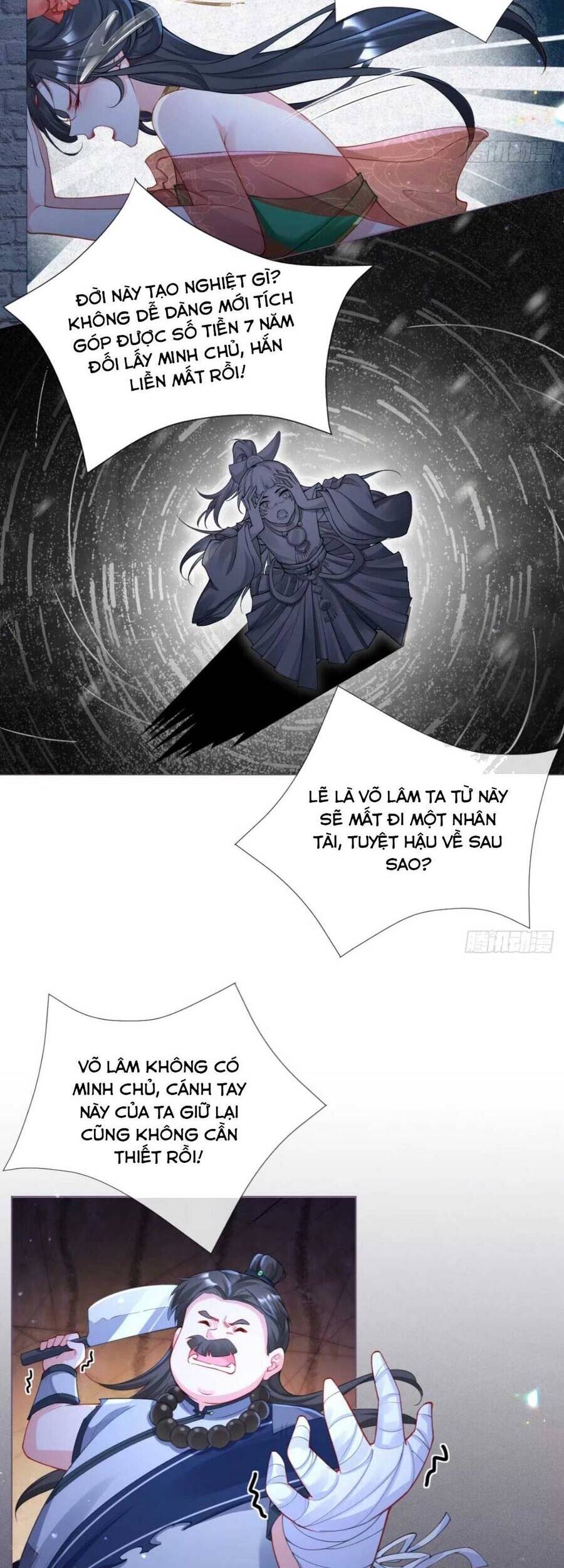 Thiết Lập Ác Nữ Của Tôi Sụp Đổ Rồi Chapter 6 - Trang 2