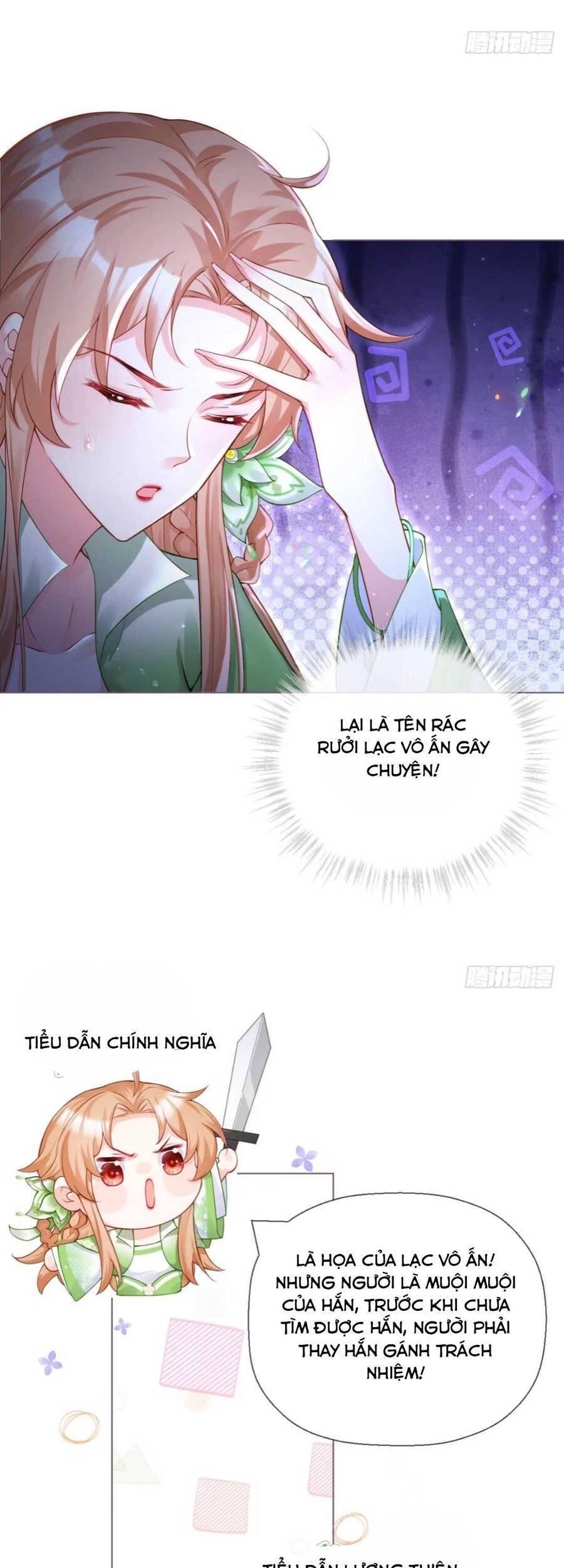 Thiết Lập Ác Nữ Của Tôi Sụp Đổ Rồi Chapter 6 - Trang 2