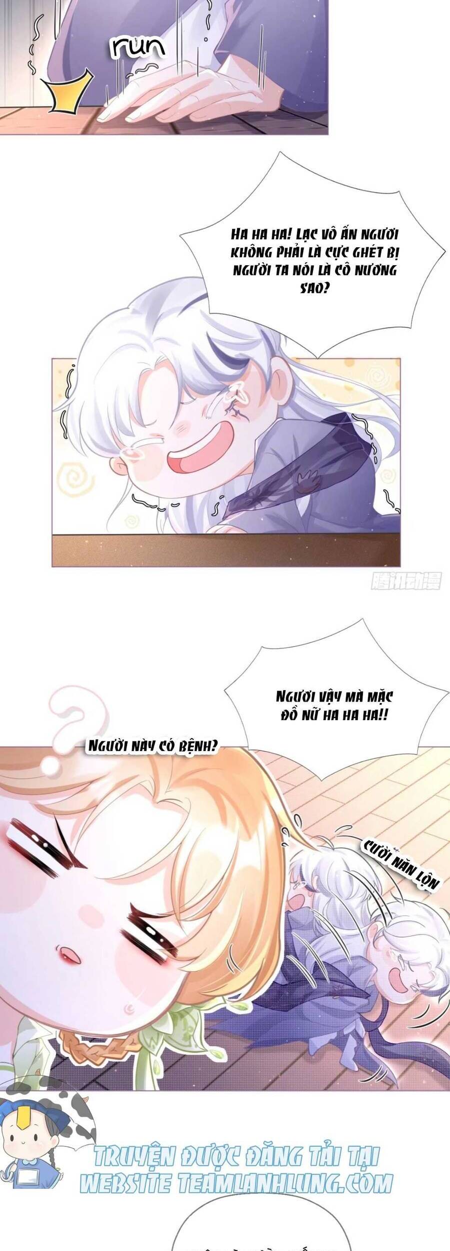 Thiết Lập Ác Nữ Của Tôi Sụp Đổ Rồi Chapter 7 - Trang 2