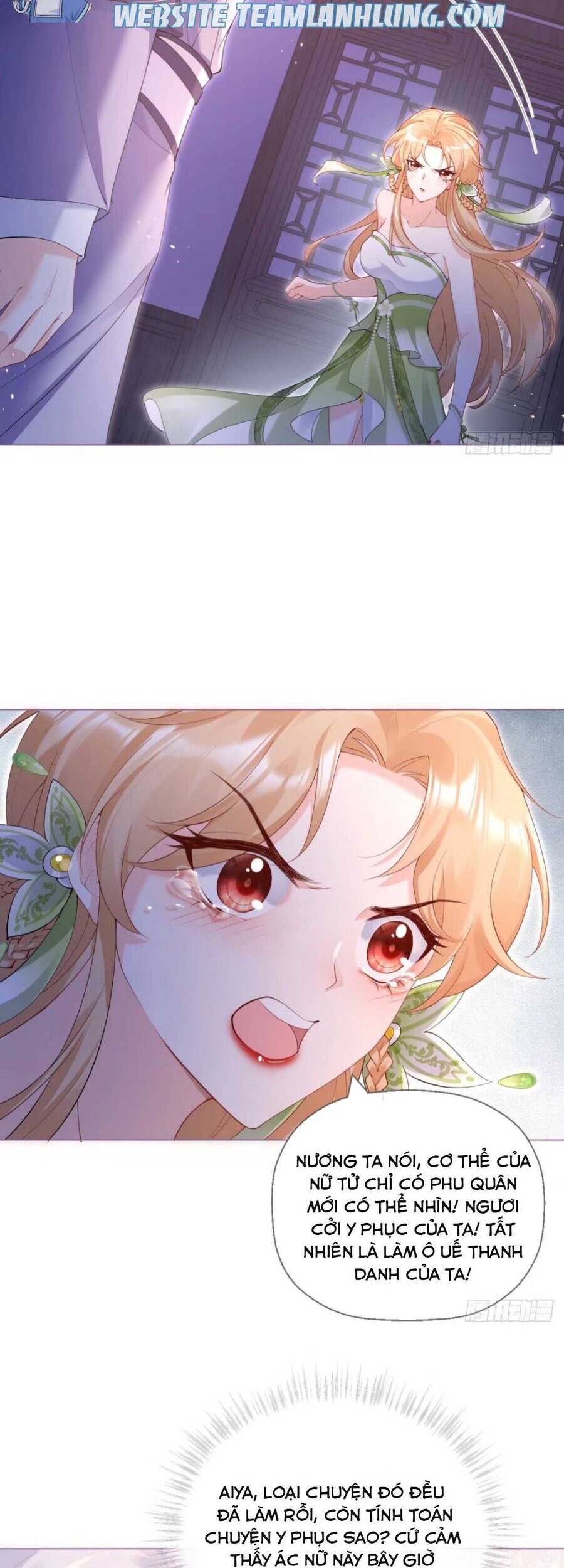 Thiết Lập Ác Nữ Của Tôi Sụp Đổ Rồi Chapter 8 - Trang 2