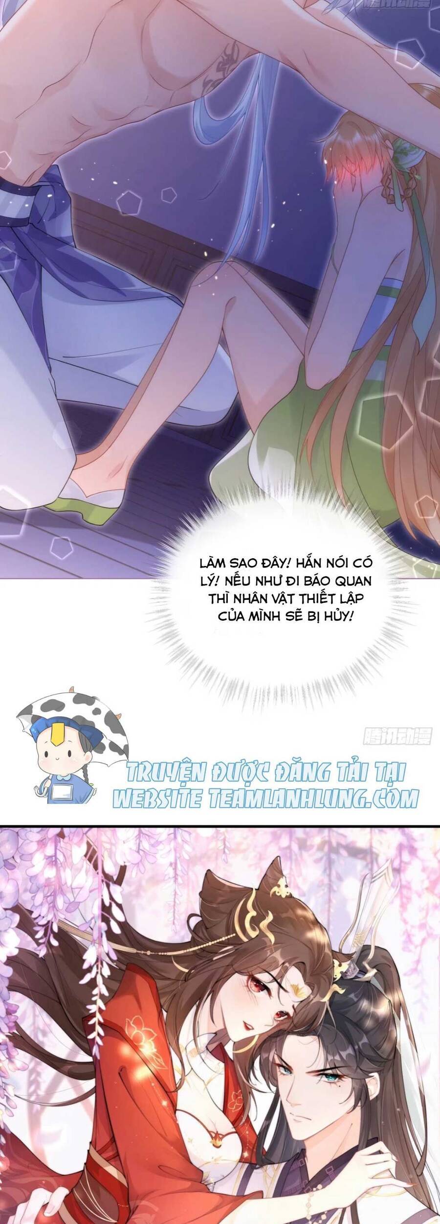 Thiết Lập Ác Nữ Của Tôi Sụp Đổ Rồi Chapter 9 - Trang 2