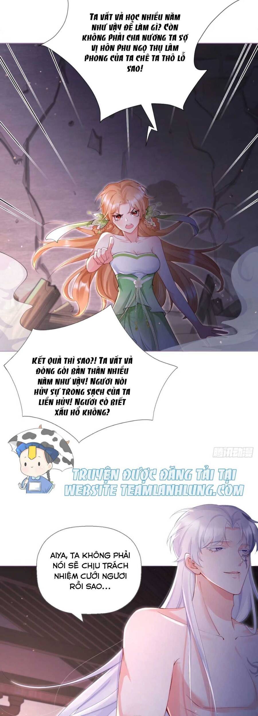 Thiết Lập Ác Nữ Của Tôi Sụp Đổ Rồi Chapter 9 - Trang 2