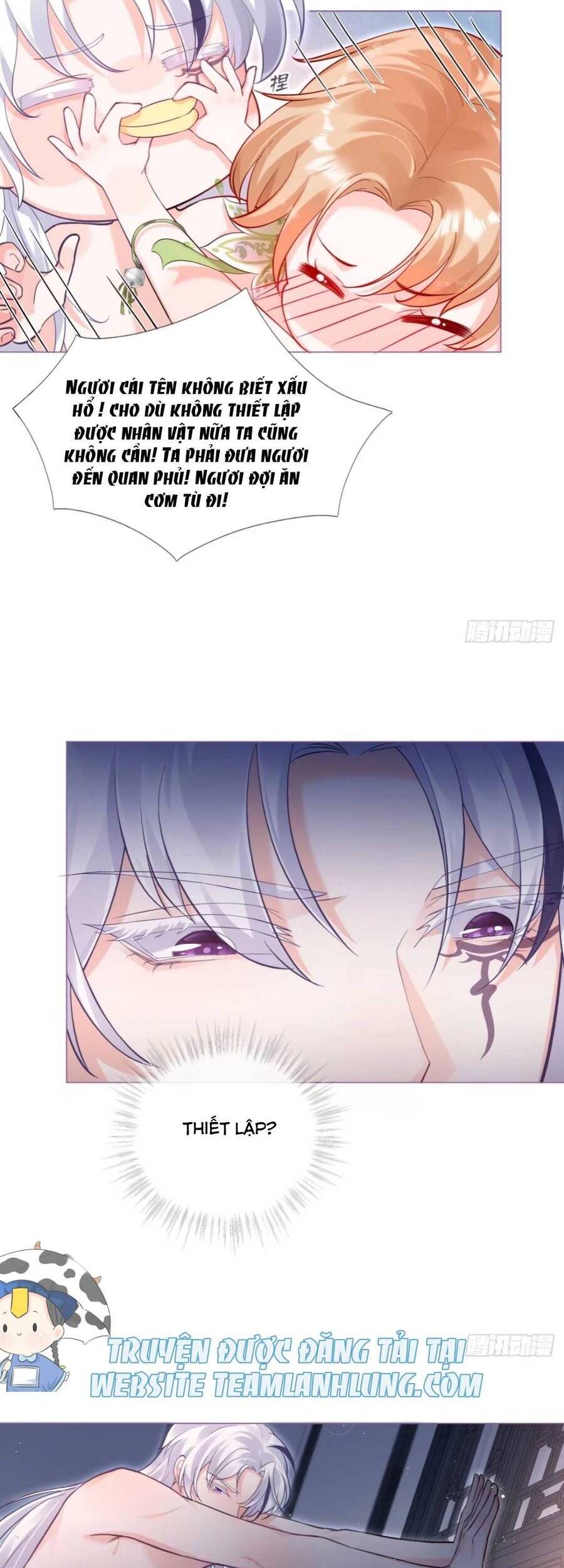 Thiết Lập Ác Nữ Của Tôi Sụp Đổ Rồi Chapter 9 - Trang 2