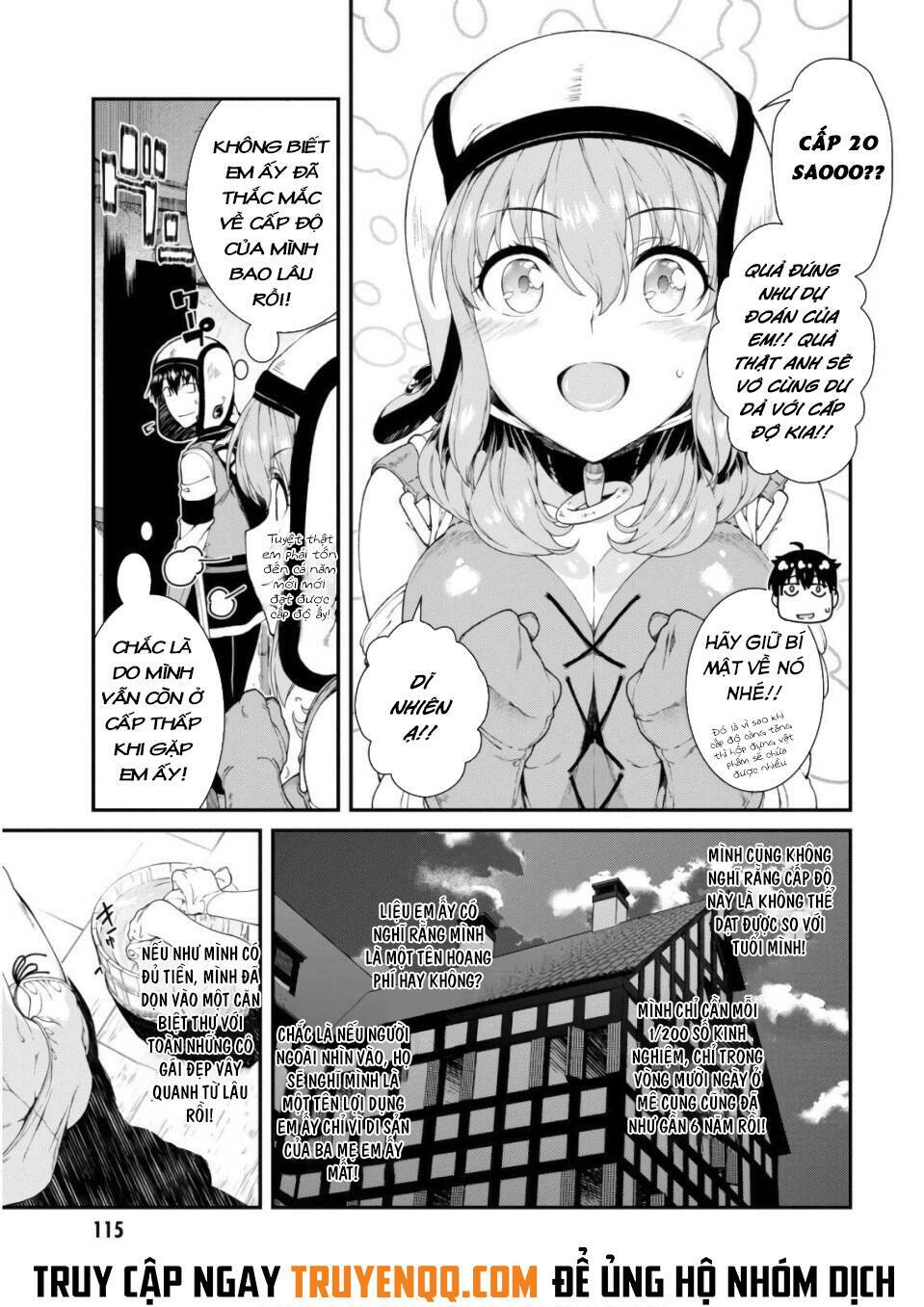 Thiết Lập Dàn Harem Tại Thế Giới Khác Chapter 14 - Trang 2