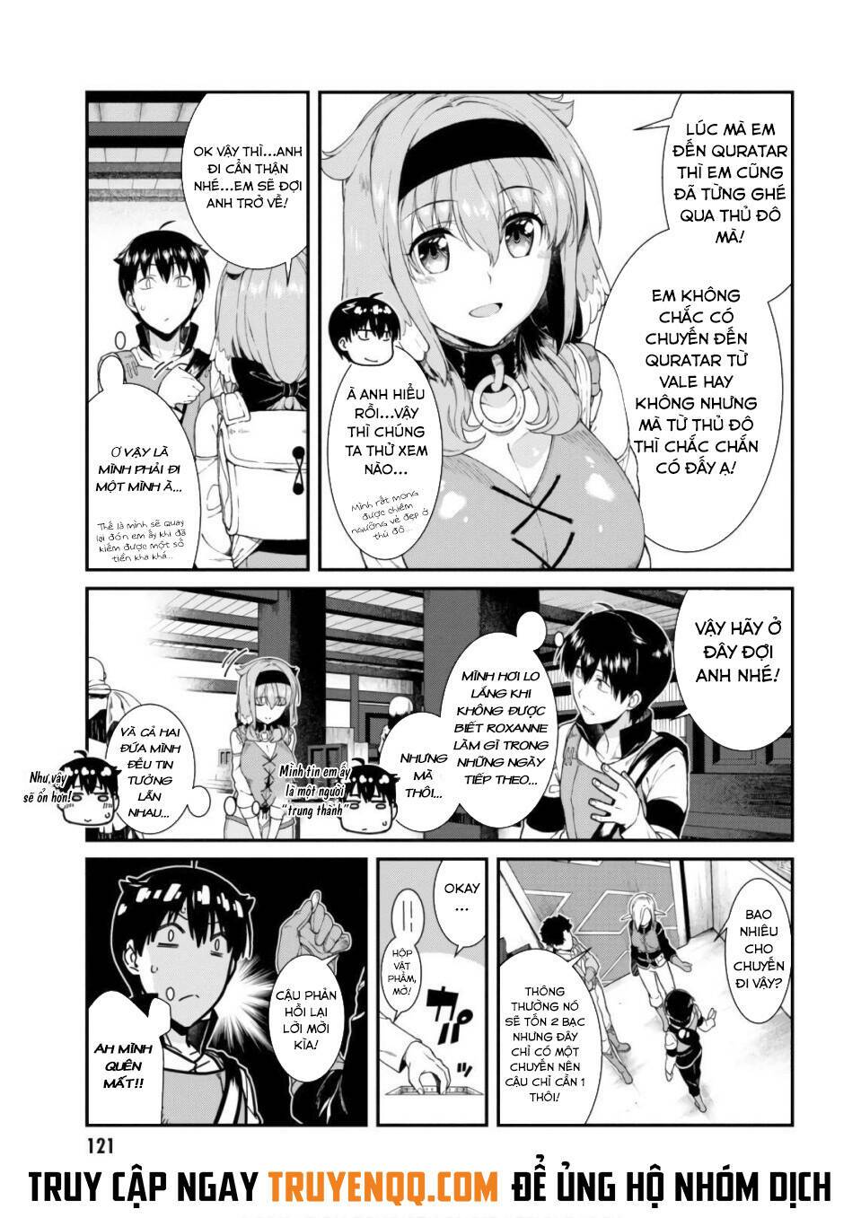 Thiết Lập Dàn Harem Tại Thế Giới Khác Chapter 14 - Trang 2