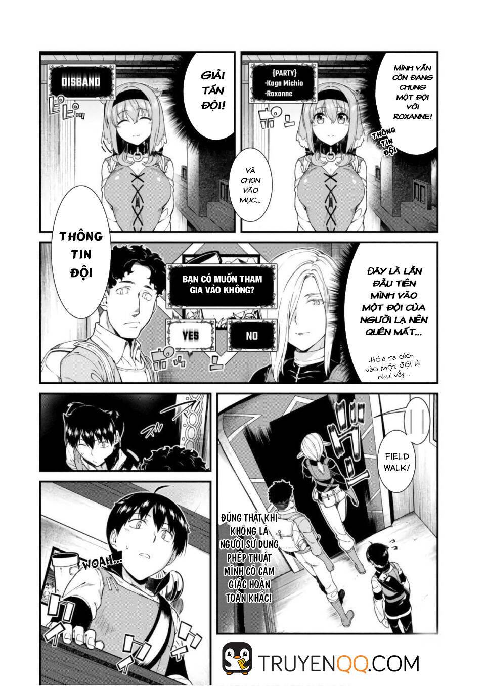 Thiết Lập Dàn Harem Tại Thế Giới Khác Chapter 14 - Trang 2