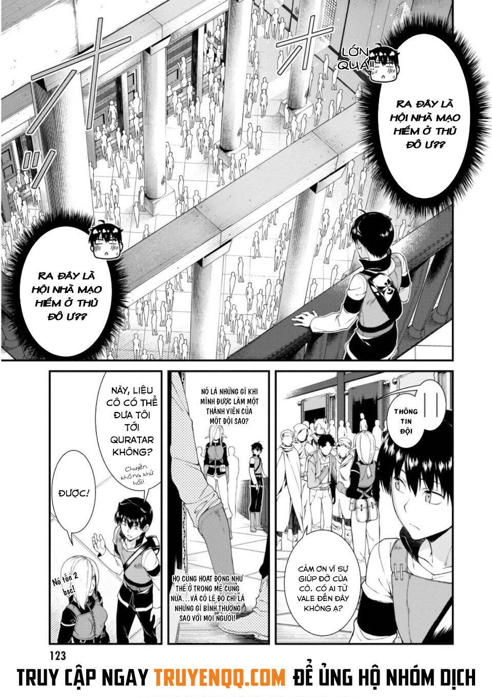 Thiết Lập Dàn Harem Tại Thế Giới Khác Chapter 14 - Trang 2