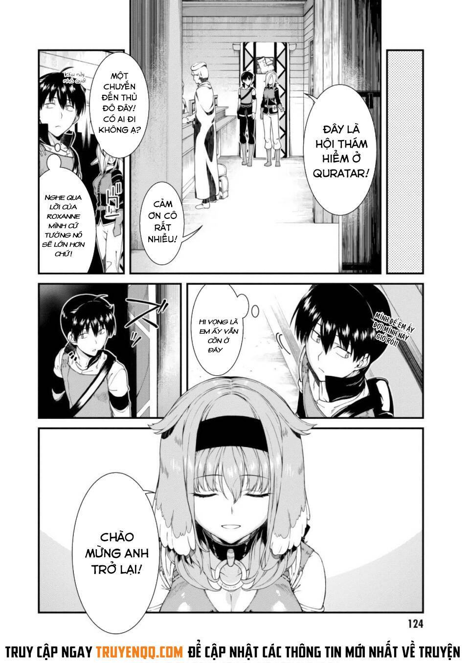 Thiết Lập Dàn Harem Tại Thế Giới Khác Chapter 14 - Trang 2