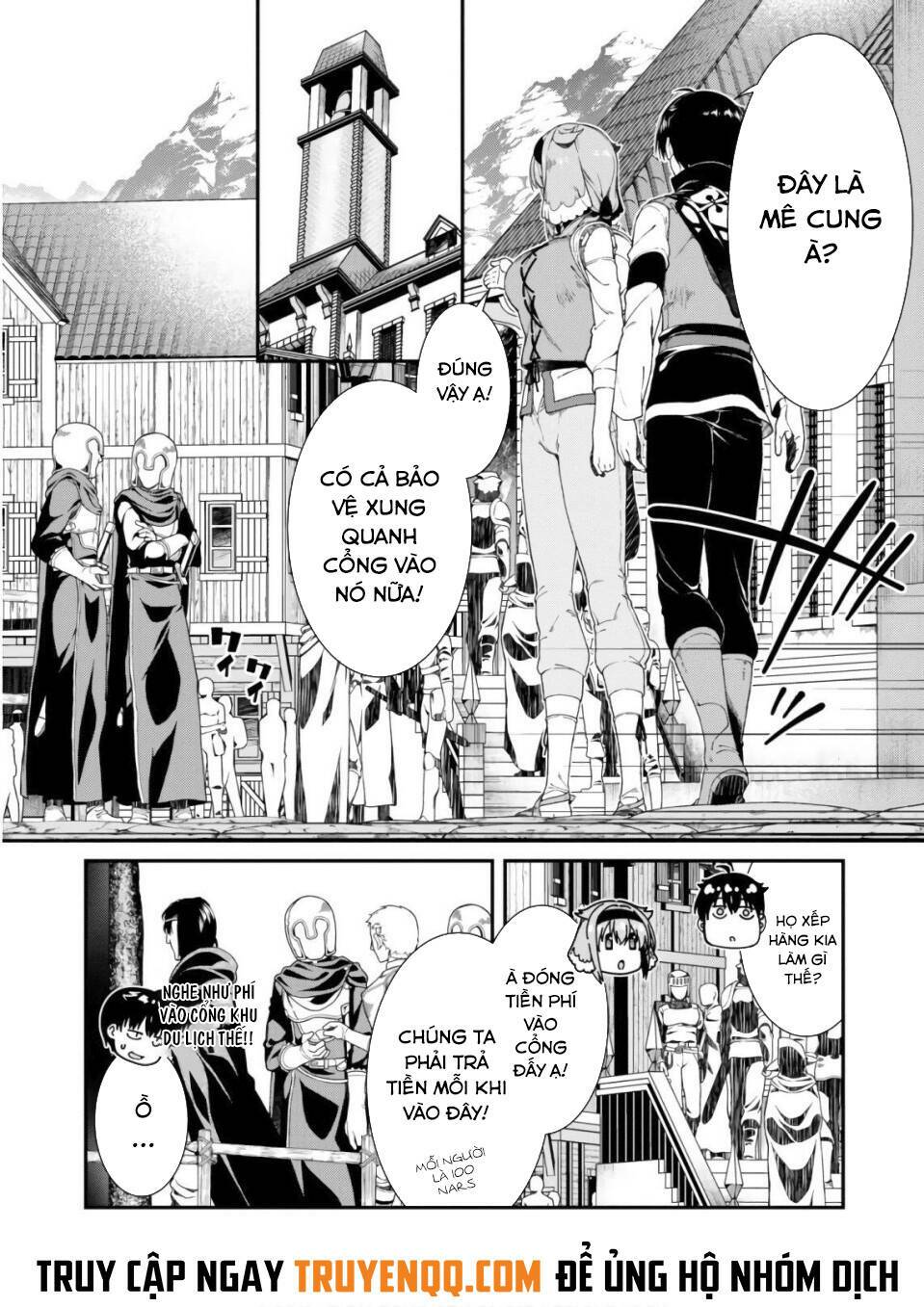 Thiết Lập Dàn Harem Tại Thế Giới Khác Chapter 14 - Trang 2