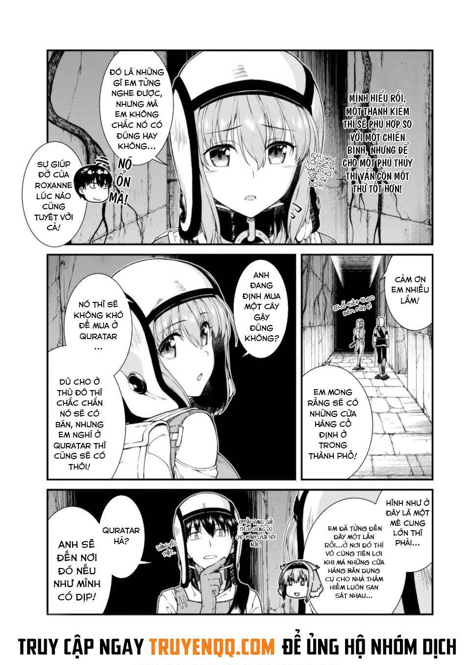 Thiết Lập Dàn Harem Tại Thế Giới Khác Chapter 14 - Trang 2