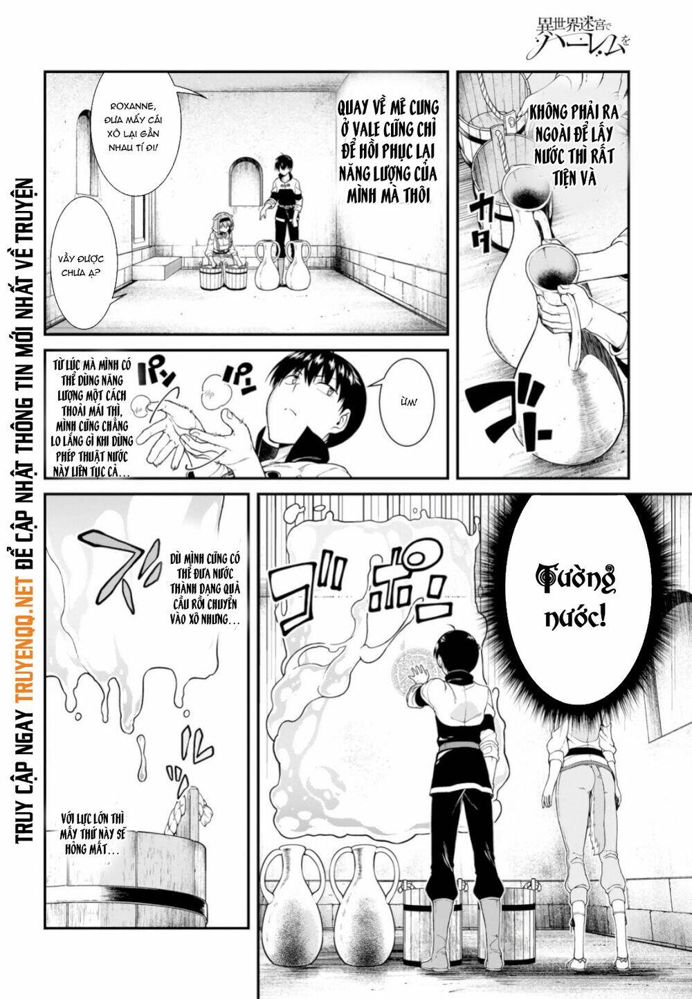 Thiết Lập Dàn Harem Tại Thế Giới Khác Chapter 17.5 - Trang 2