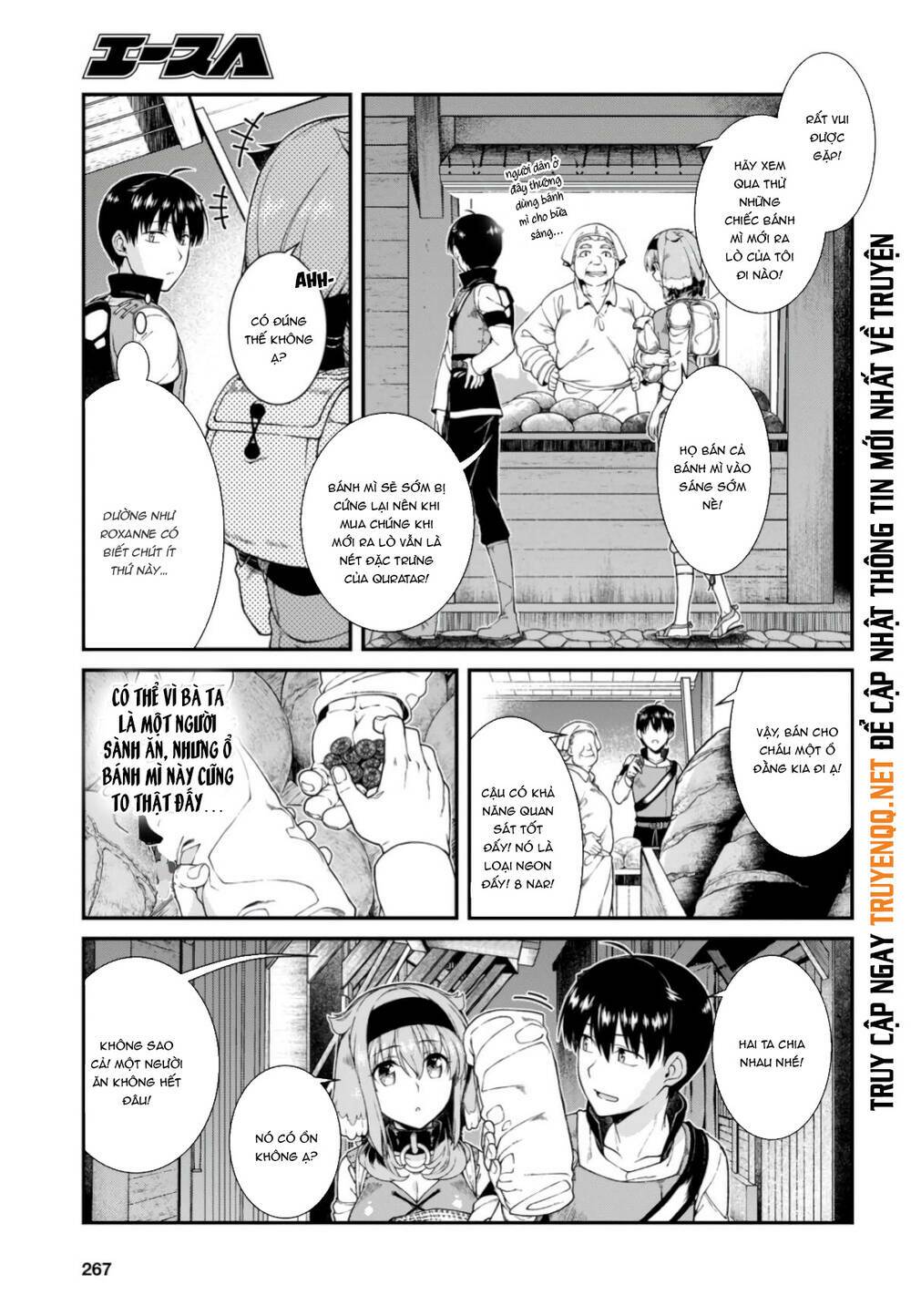 Thiết Lập Dàn Harem Tại Thế Giới Khác Chapter 18.5 - Trang 2