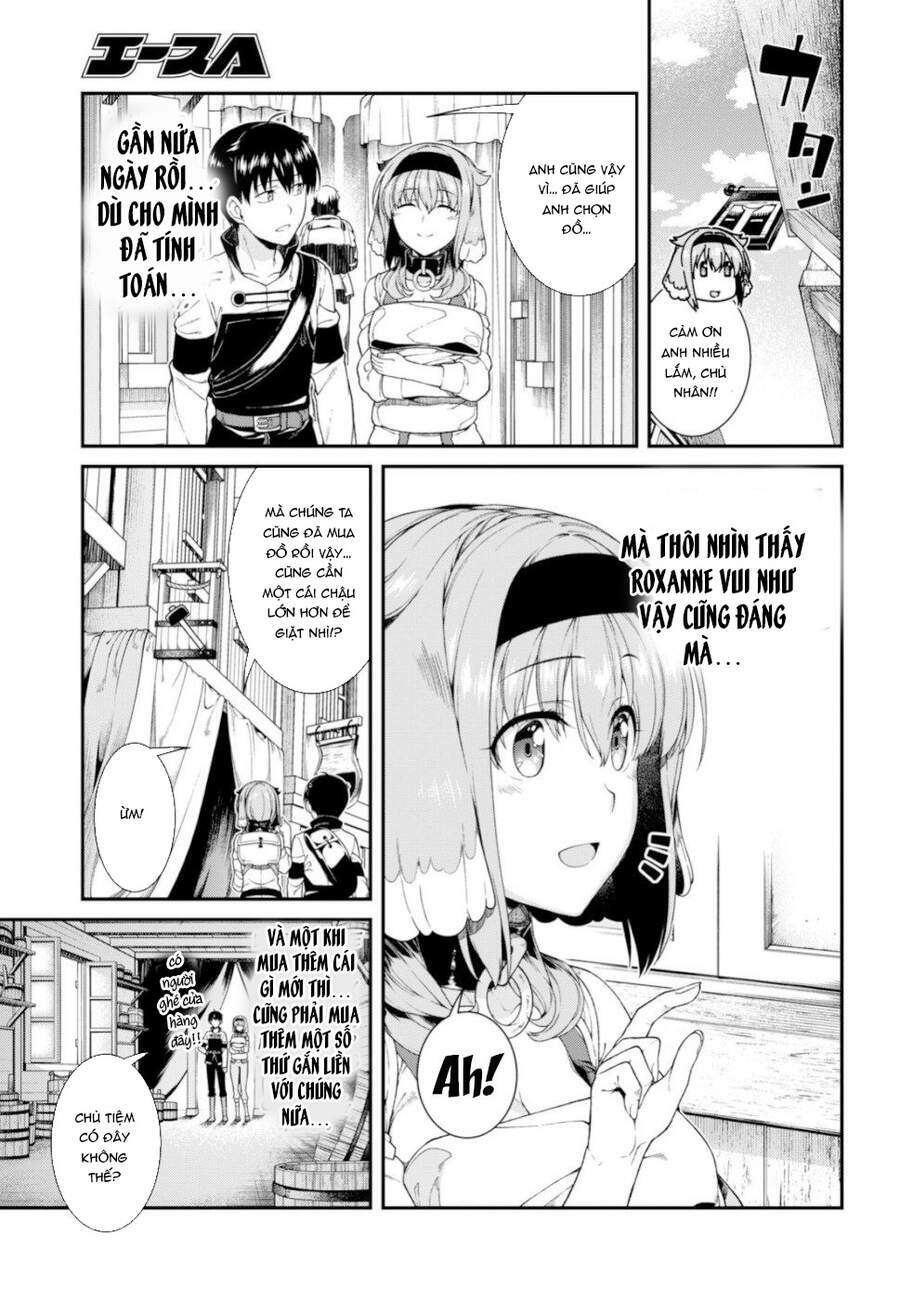 Thiết Lập Dàn Harem Tại Thế Giới Khác Chapter 19 - Trang 2