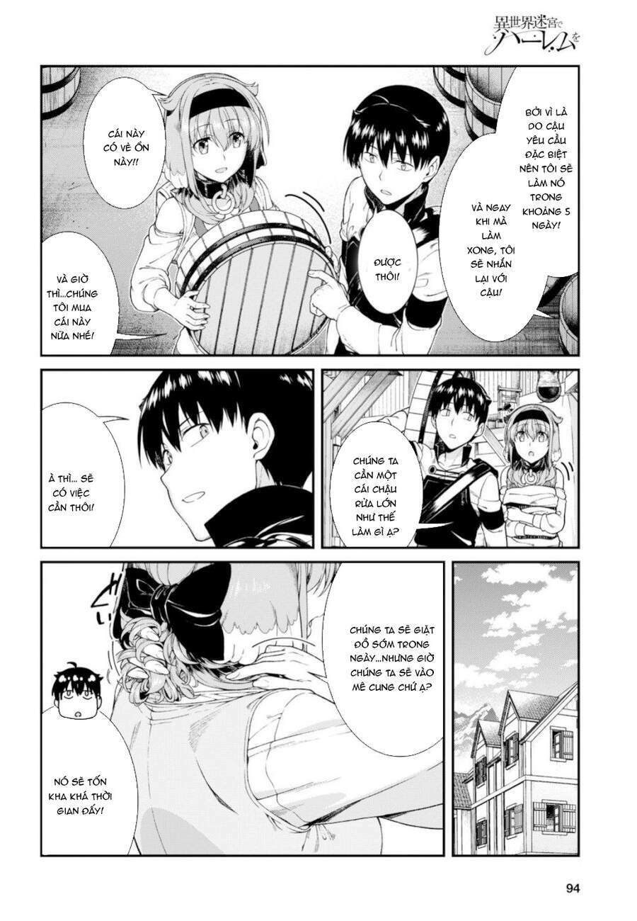 Thiết Lập Dàn Harem Tại Thế Giới Khác Chapter 19 - Trang 2