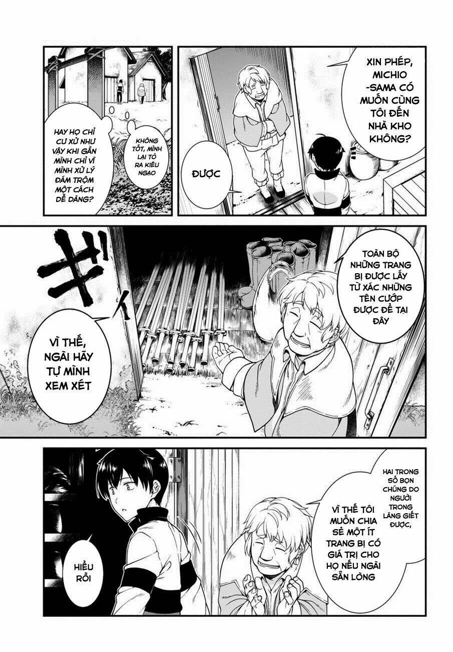 Thiết Lập Dàn Harem Tại Thế Giới Khác Chapter 2 - Trang 2