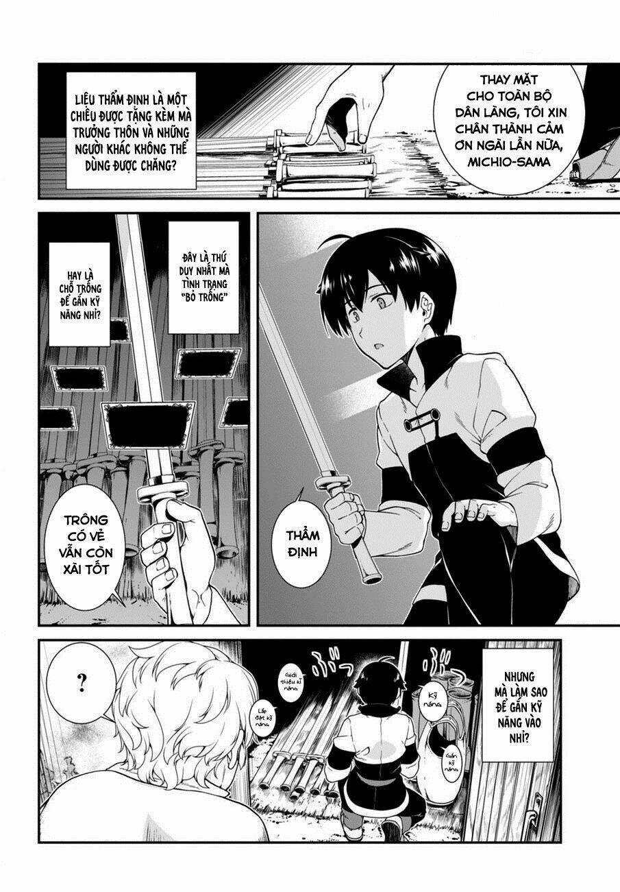 Thiết Lập Dàn Harem Tại Thế Giới Khác Chapter 2 - Trang 2