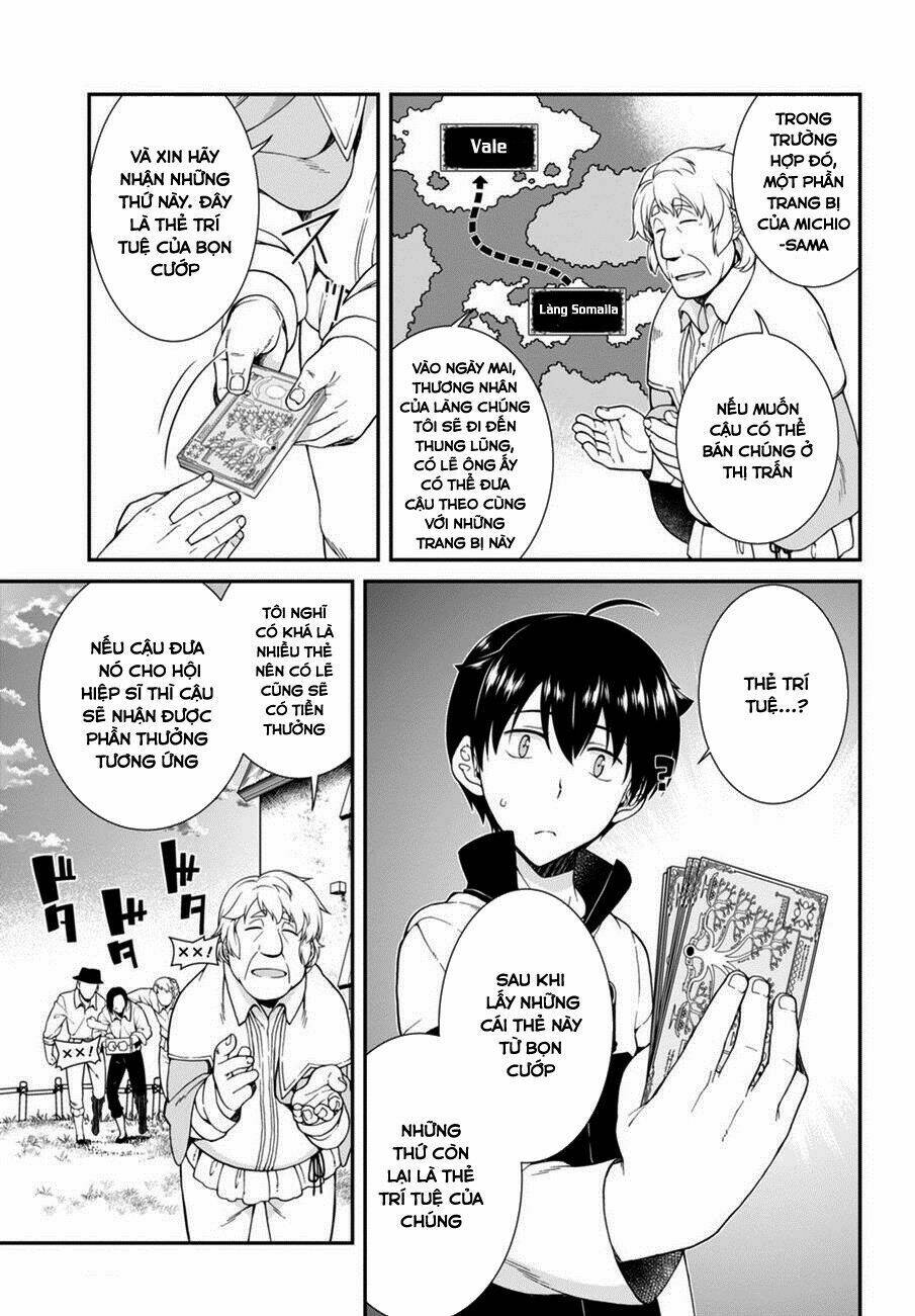 Thiết Lập Dàn Harem Tại Thế Giới Khác Chapter 2 - Trang 2