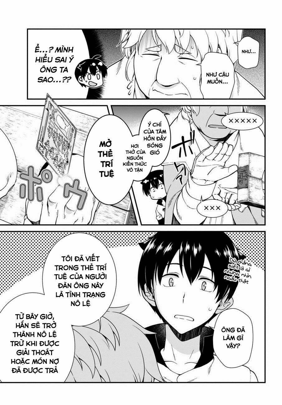 Thiết Lập Dàn Harem Tại Thế Giới Khác Chapter 2 - Trang 2