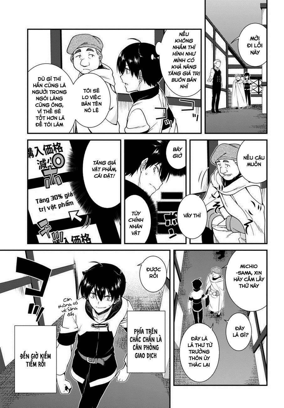 Thiết Lập Dàn Harem Tại Thế Giới Khác Chapter 2 - Trang 2