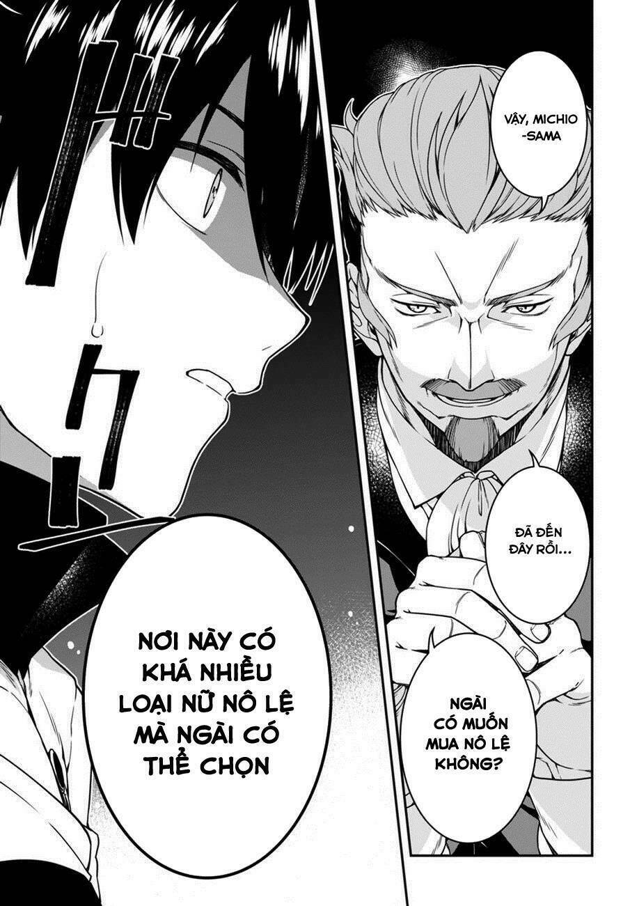 Thiết Lập Dàn Harem Tại Thế Giới Khác Chapter 2 - Trang 2