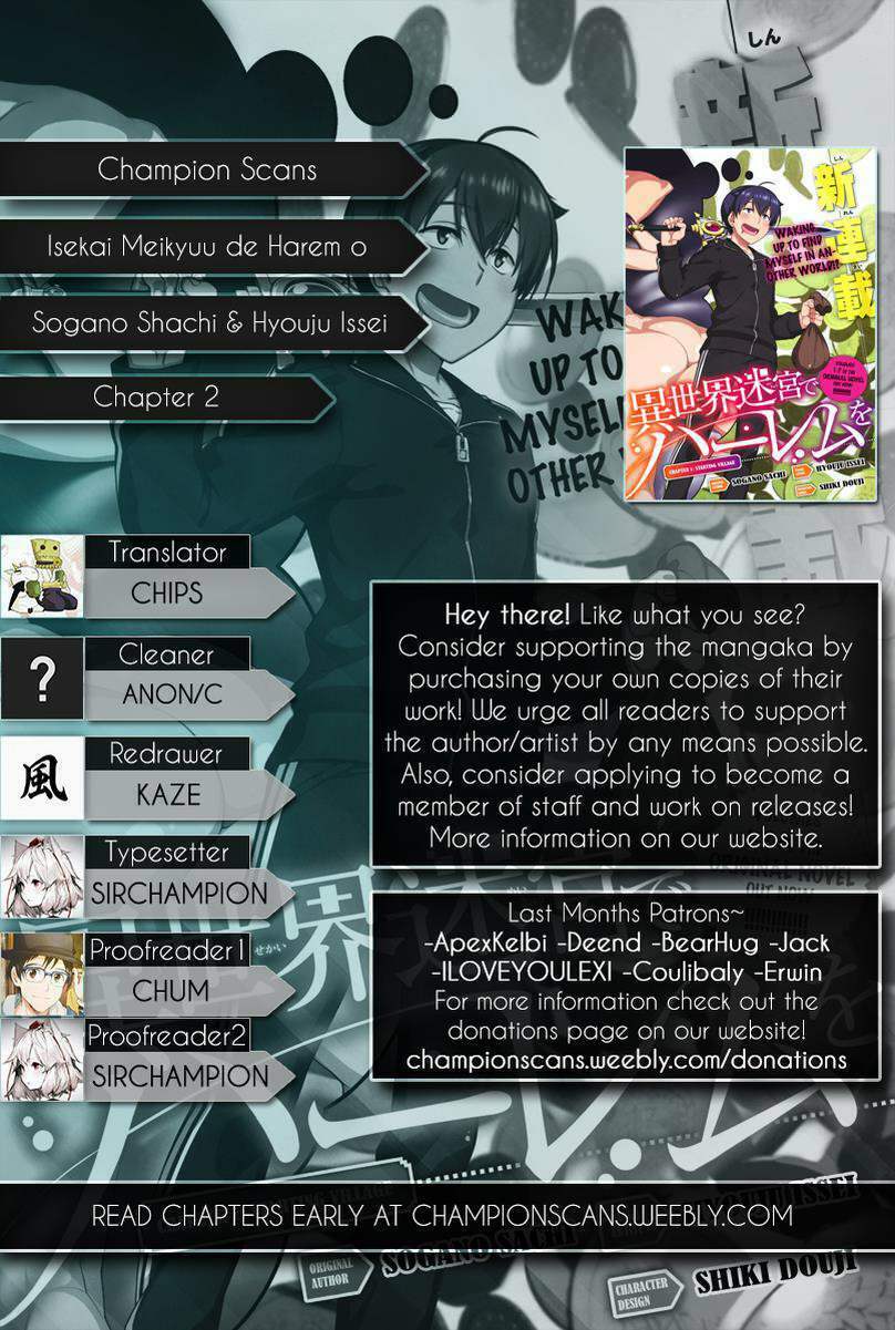 Thiết Lập Dàn Harem Tại Thế Giới Khác Chapter 2 - Trang 2