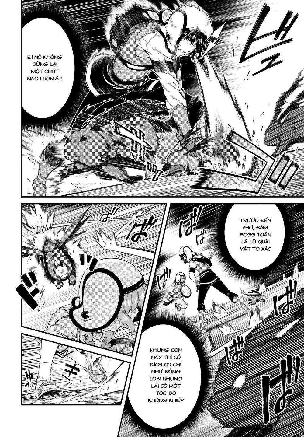 Thiết Lập Dàn Harem Tại Thế Giới Khác Chapter 25 - Trang 2