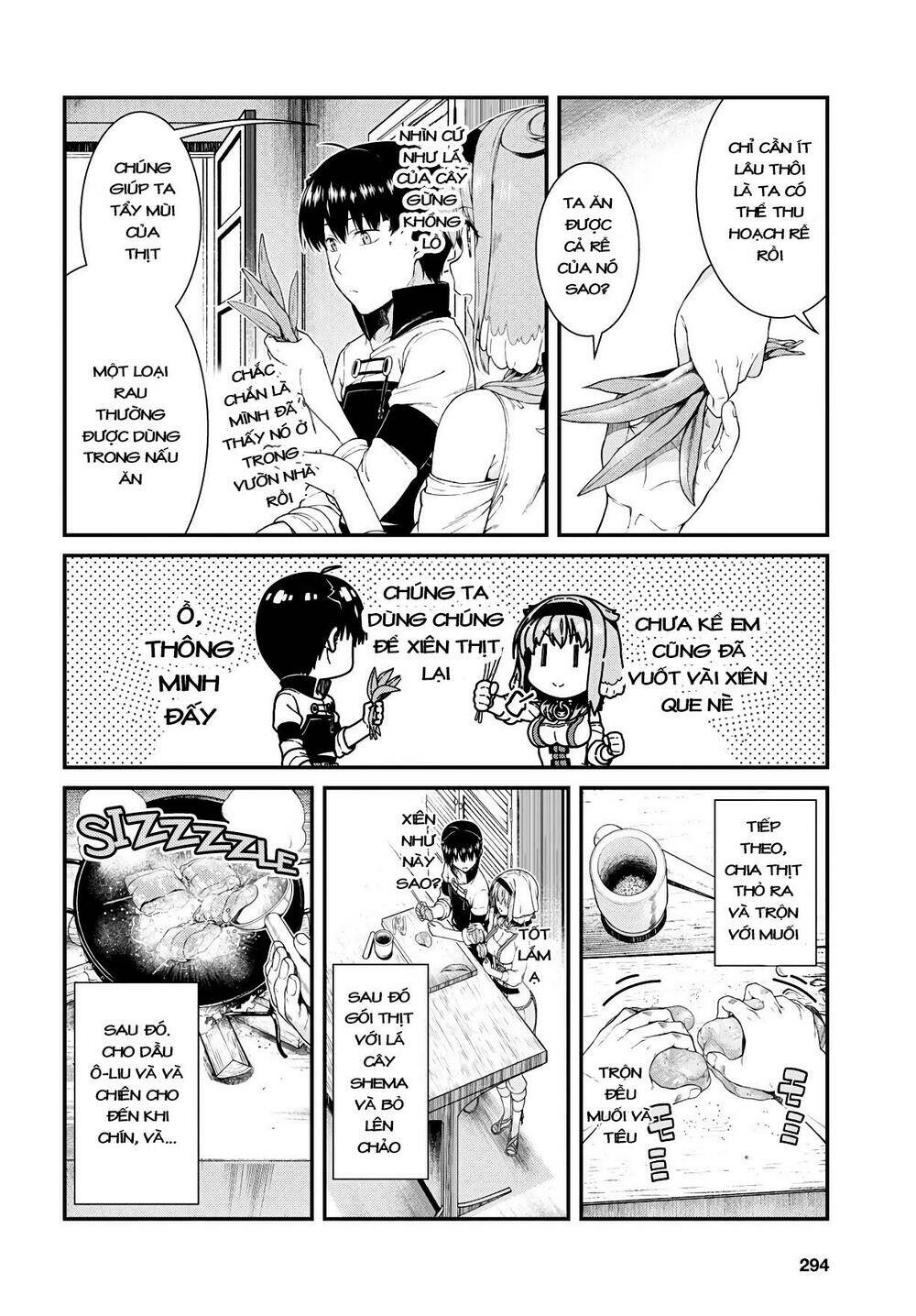 Thiết Lập Dàn Harem Tại Thế Giới Khác Chapter 25 - Trang 2