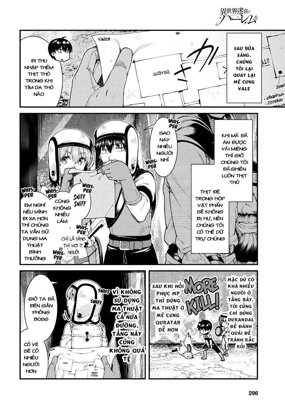 Thiết Lập Dàn Harem Tại Thế Giới Khác Chapter 25 - Trang 2