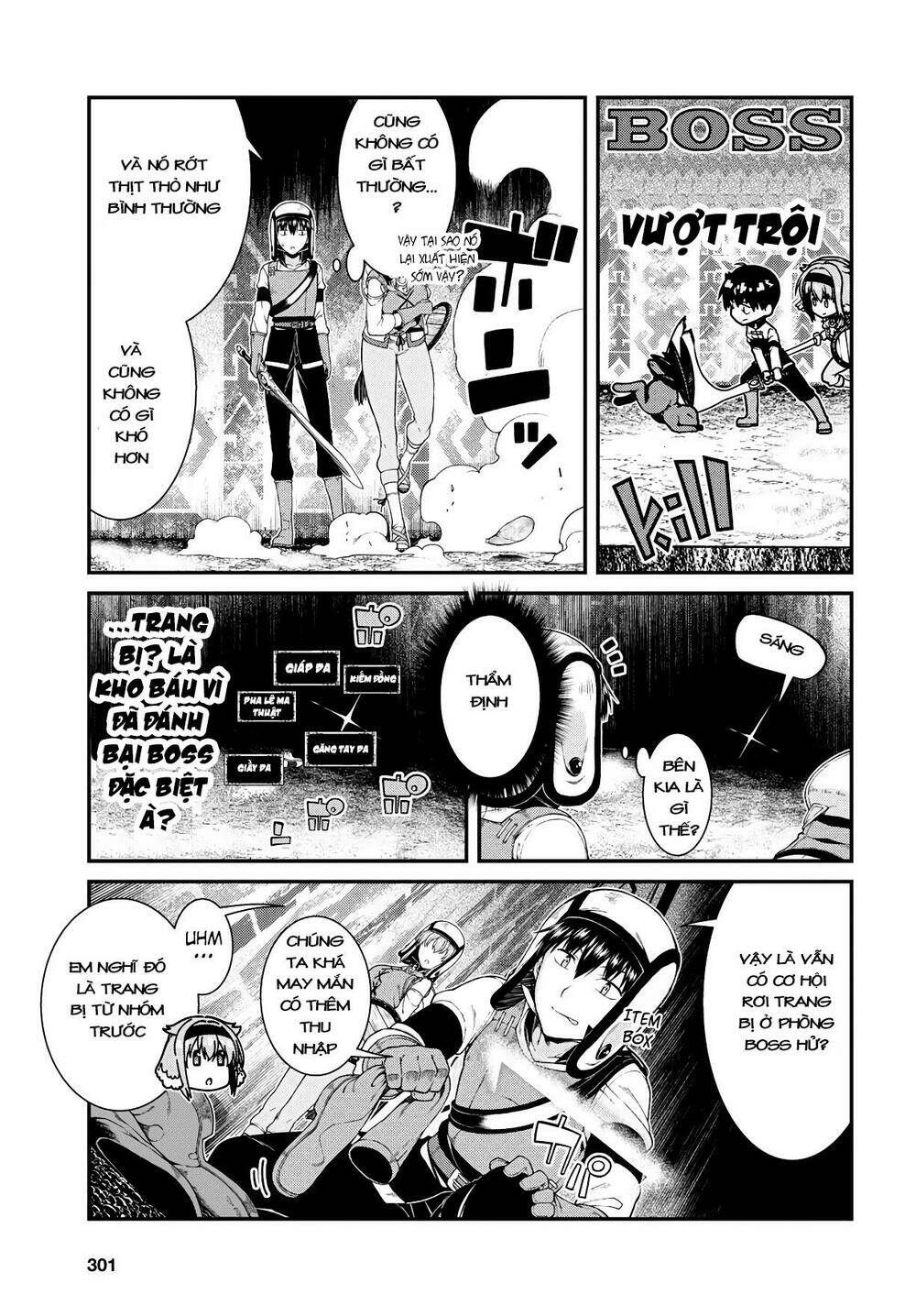 Thiết Lập Dàn Harem Tại Thế Giới Khác Chapter 25 - Trang 2