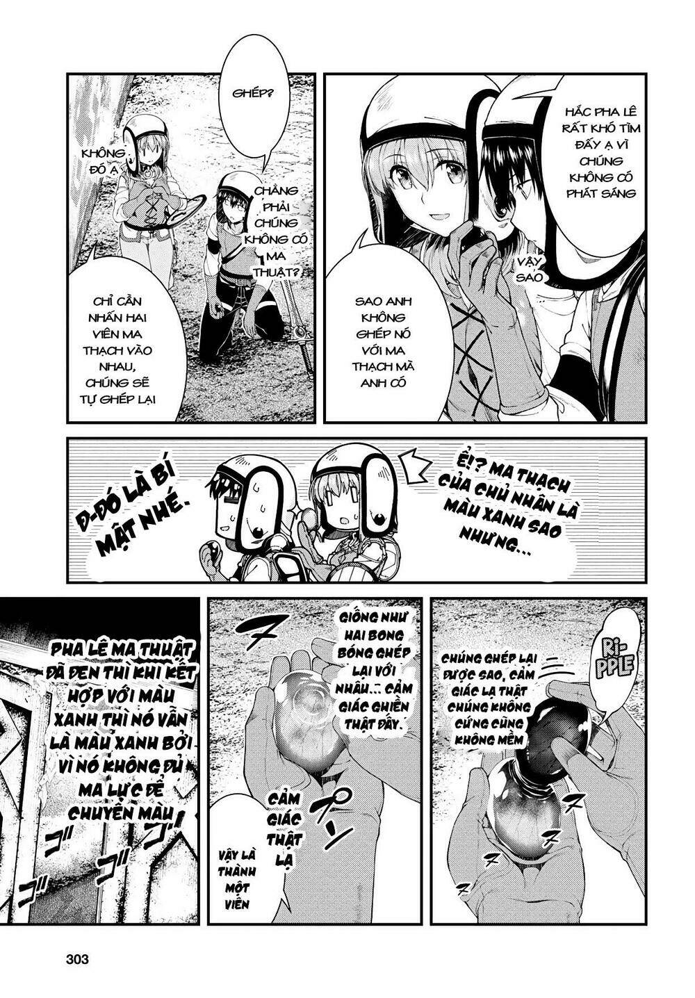 Thiết Lập Dàn Harem Tại Thế Giới Khác Chapter 25 - Trang 2