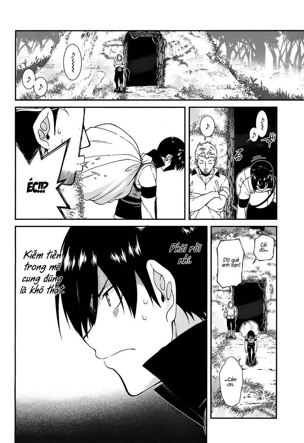 Thiết Lập Dàn Harem Tại Thế Giới Khác Chapter 4.2 - Trang 2