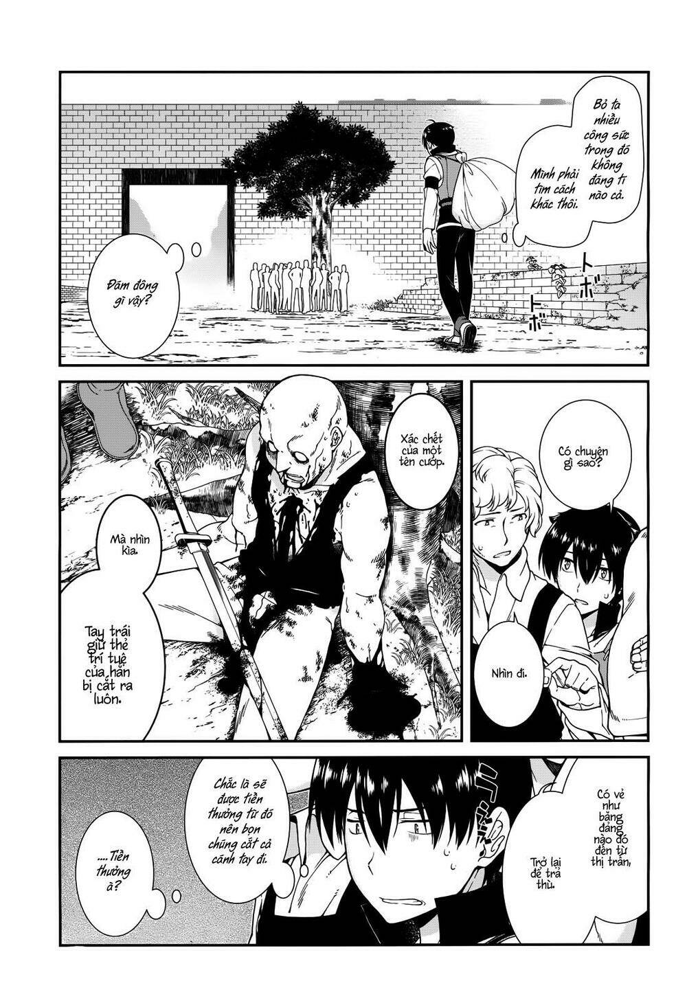 Thiết Lập Dàn Harem Tại Thế Giới Khác Chapter 4.2 - Trang 2