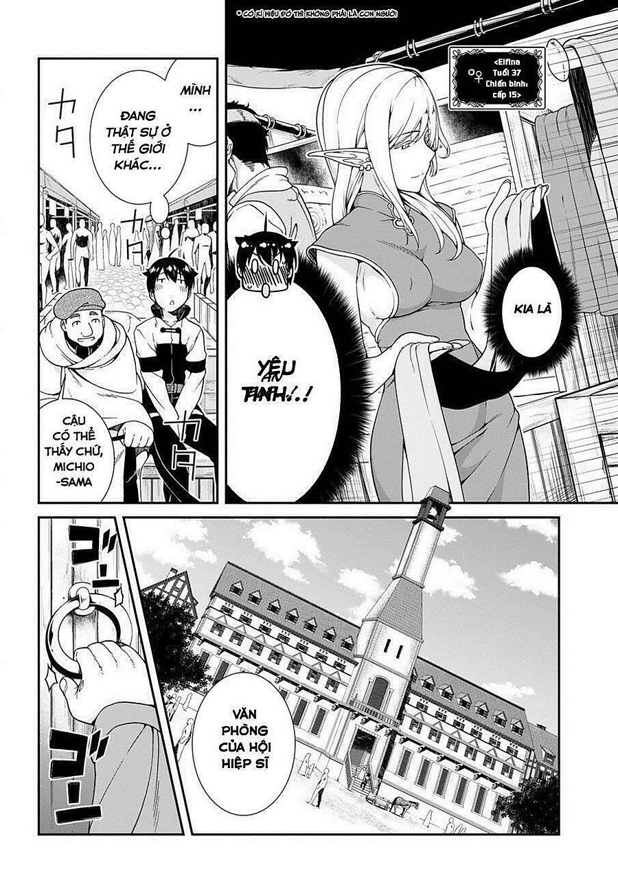 Thiết Lập Dàn Harem Tại Thế Giới Khác Chapter 4 - Trang 2